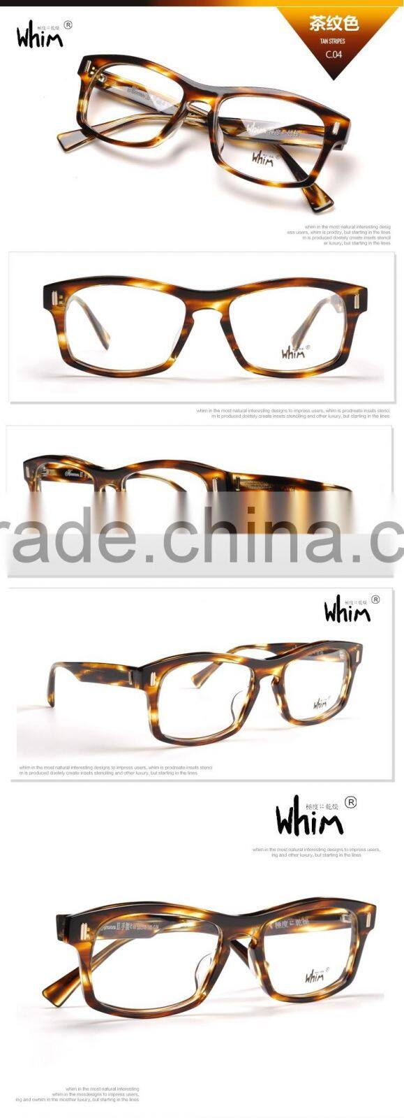 WHIM new product optical frame made in china acetate glasses frame
