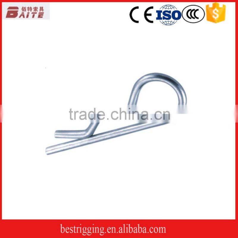 6mm RIGGING ZINC PLATED LINCH HAIR PIN