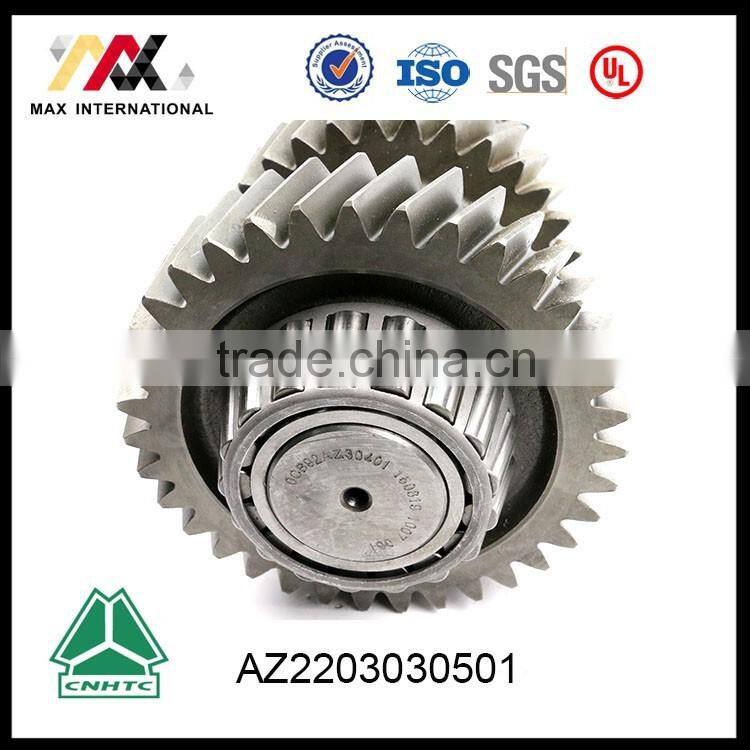 Custom Sinotruck Transmission Countershaft, Transmission Gear Shaft