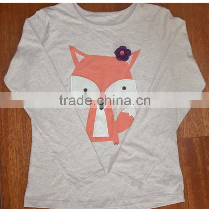 Cheap child t-shirt,latest printed t-shirt with logo,new design animal t-shirt