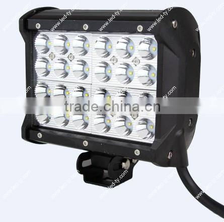 72w LED Driving Light Bar 4x4 LED Light Bars 6.5 inch Cre e Offroad LED Light Bars