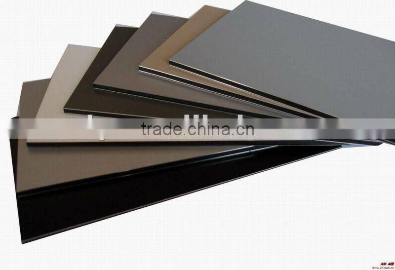 Color aluminum sheet coated with Nippon paint