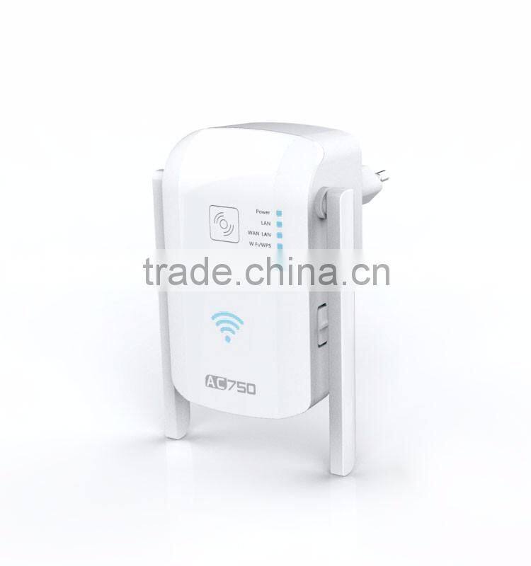 JCG 750Mbps WiFi Repeater Extend Wireless Range with 2 External Antennas