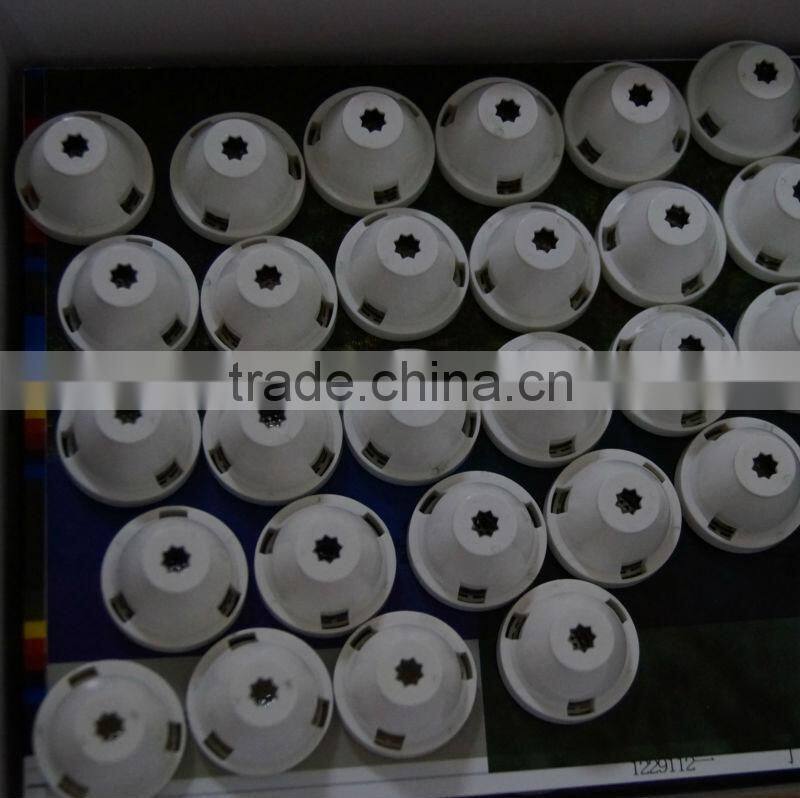 PMMA led light focusing optical lens exporter