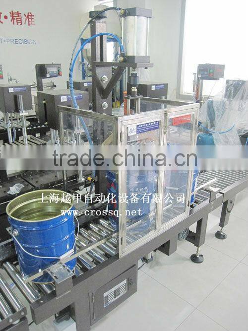 Paint Bucket Capping Machine