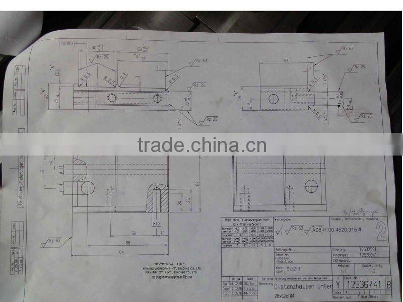 Manual transfer stretcher B2