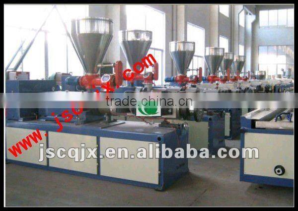 LOW power consumption SJSZ series Twin Screw Extruder