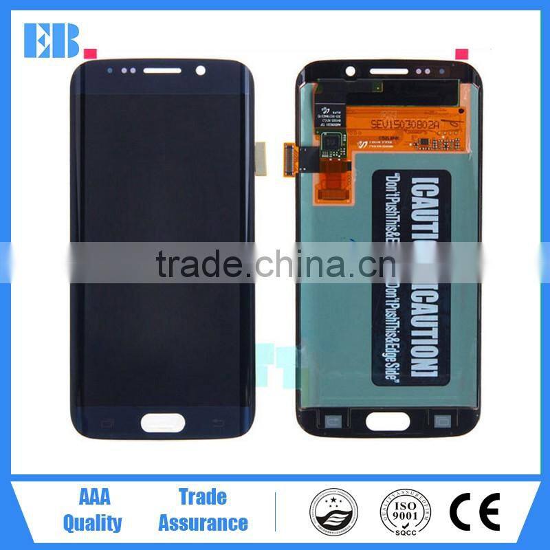 For Samsung s6 edge plus lcd panel accept paypal