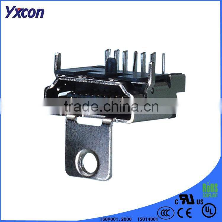 Made in china 10pin with protective jacket HDMI connector