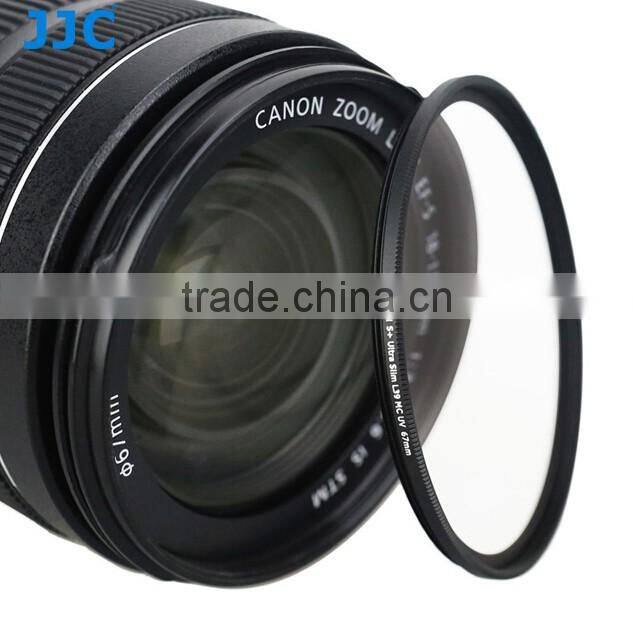 Schott Optical Glass Filter JJC S+ L39 Ultra Slim Multi-Coated UV Filter 38 Layer 99.5% Light transmission 9HD