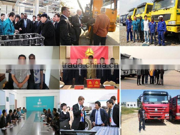 Sinotruk bulk cement tank semi trailer