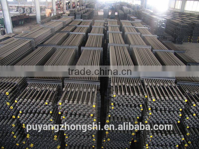 API 11B sucker rod and pony rod used in oilfield