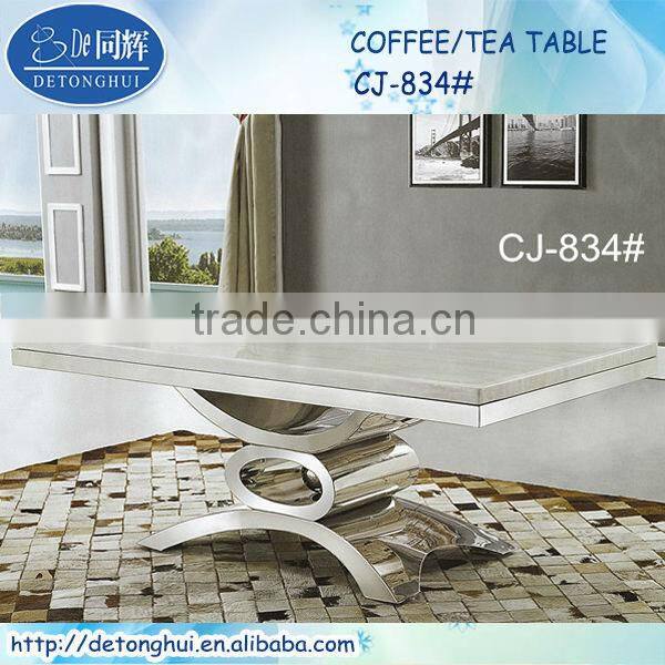 Home furniture marble coffee table CJ-834#