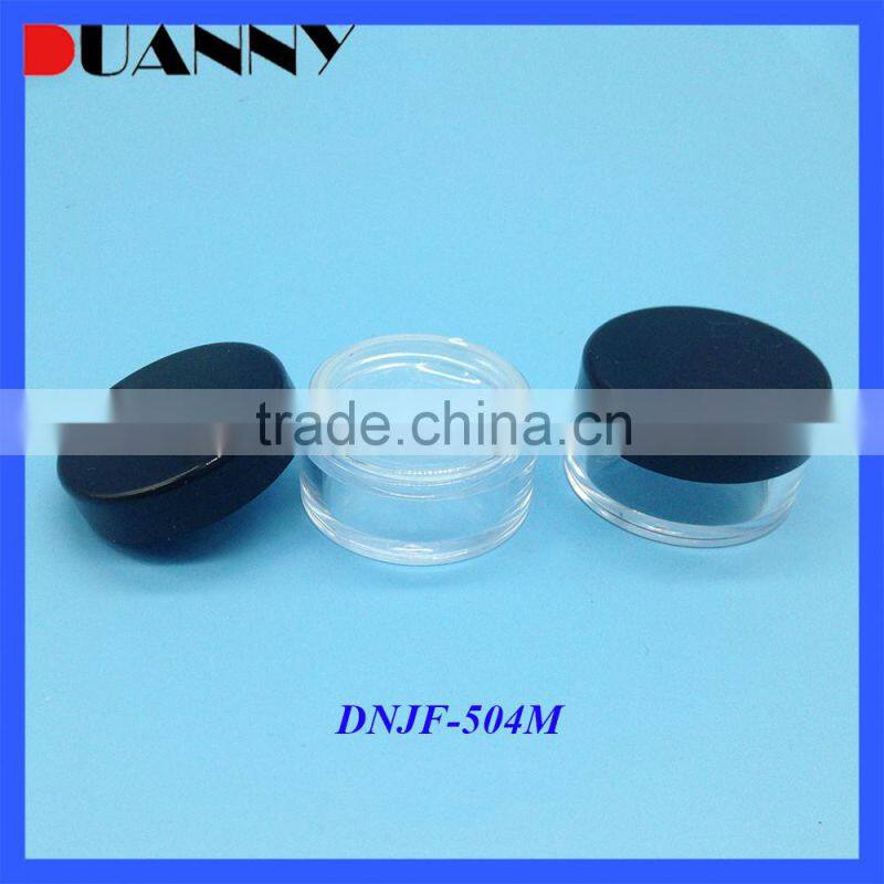 Round Cosmetic Powder Jar Packaging,Round Powder Jar