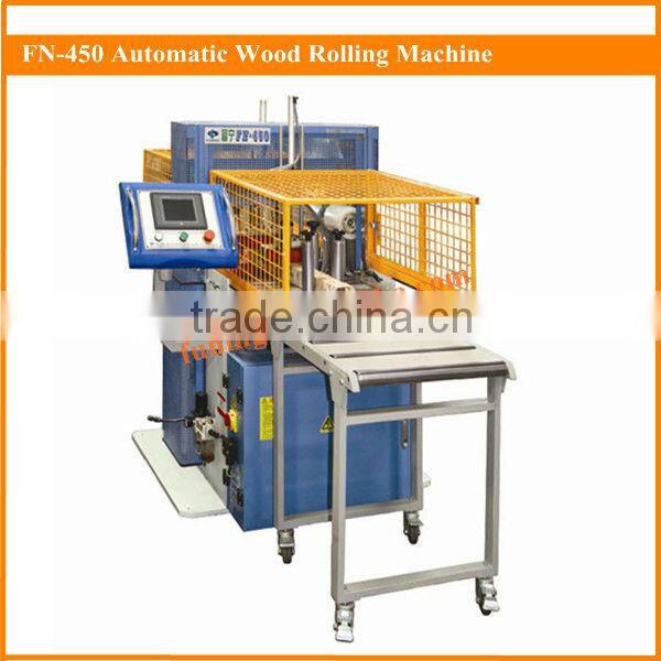 FN-450 semi automatic wood packing machine