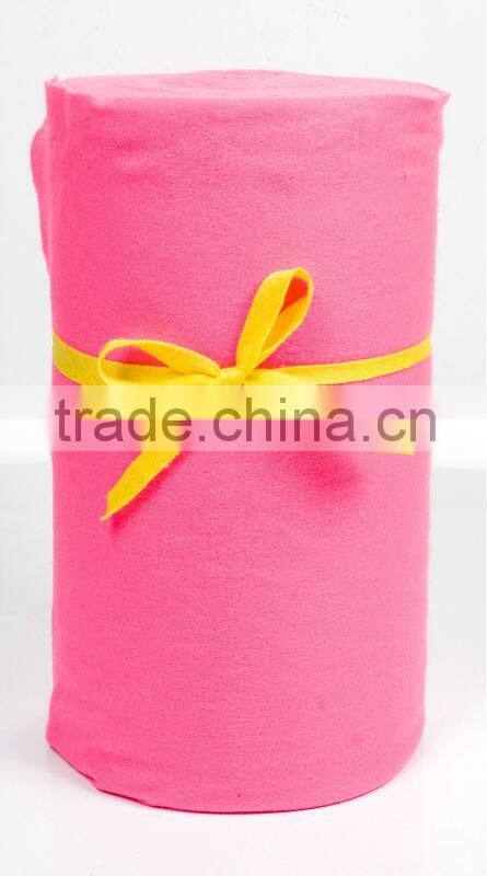 carmine rose non woven craft felt
