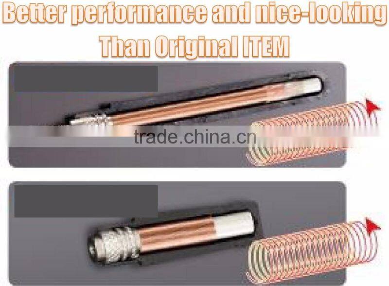 High Quality CarBon Antenna Helical Short Antenna Wireless Car Antenna