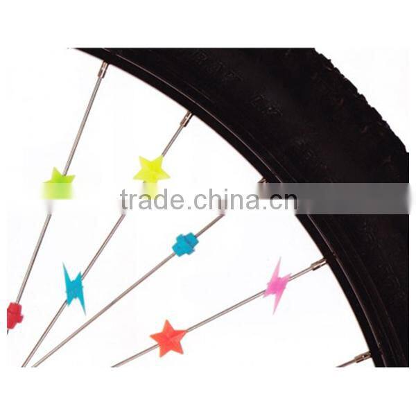 Classical design durable plastic bike spokes bead