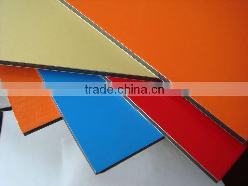 2016 aluminium wall cladding/composite aluminium sheet
