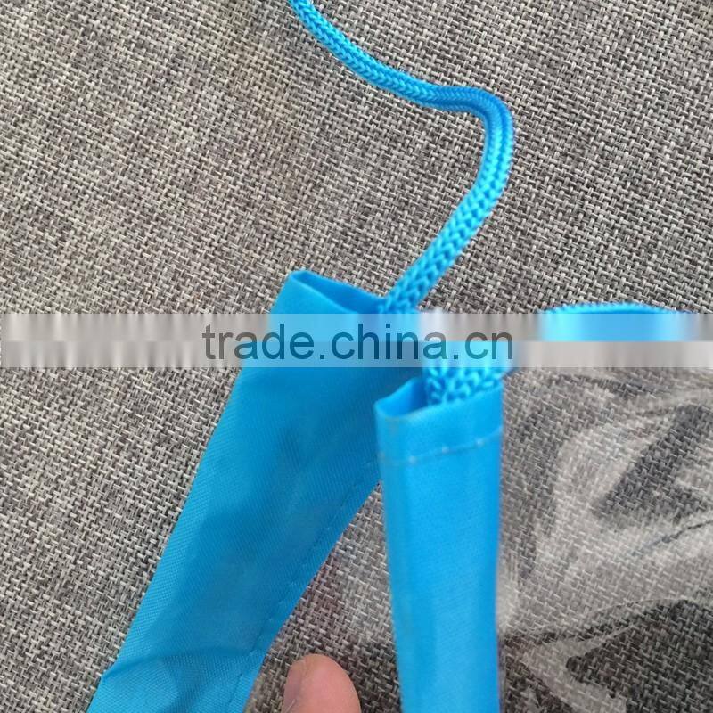 2016 factory directly clear drawstring bag