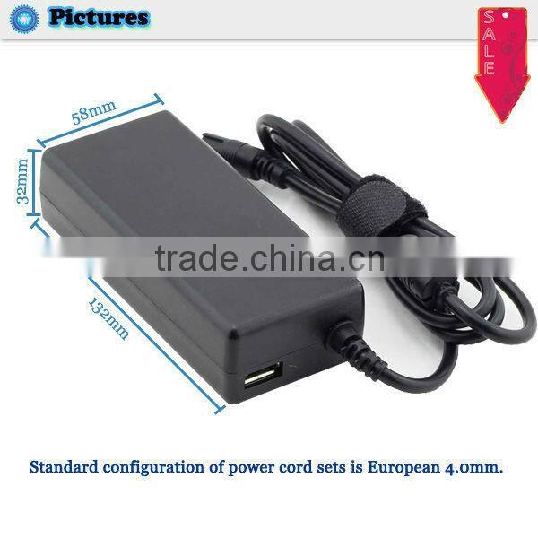 Charging 90w universal laptop special adapter with usb output 2100mA
