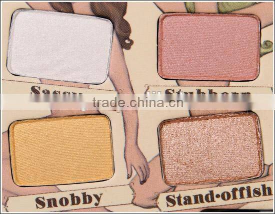 The Balm Nude Tude Eye Shadow 12 Colors Eyeshadow Palette Makeup Set Cosmetics