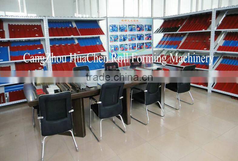 HOT Aluminium And Galvanized Steel Panel Floor Deck Roll Forming