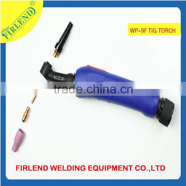 Trafimet WP-9F gas cooled tig torch head welding torch body