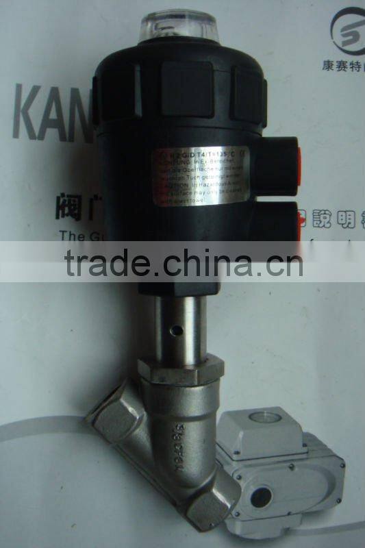 pneumatic control valves