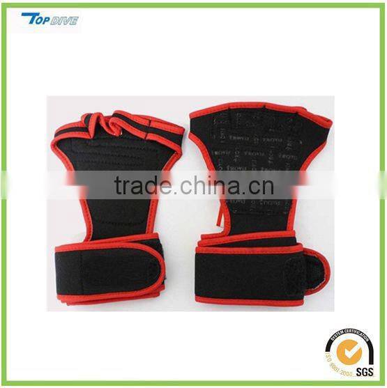 Weight Lifting Gloves Fitness Gym Training Gloves Long Wrist Wrap Gloves