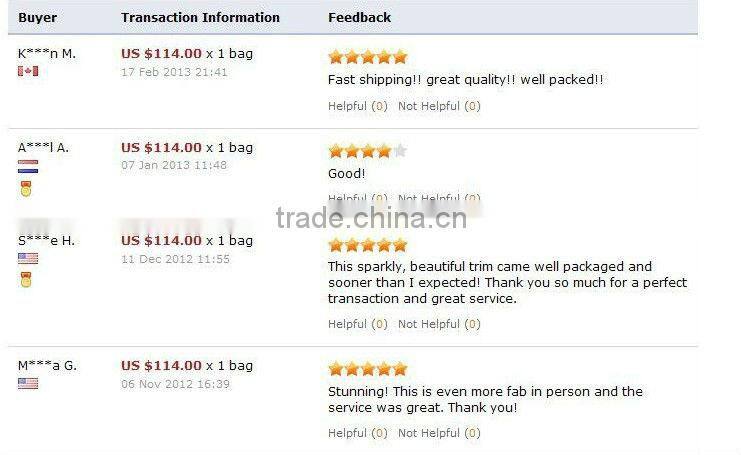 fancy plastic rhinestone chain trimming wholesale WRC-165