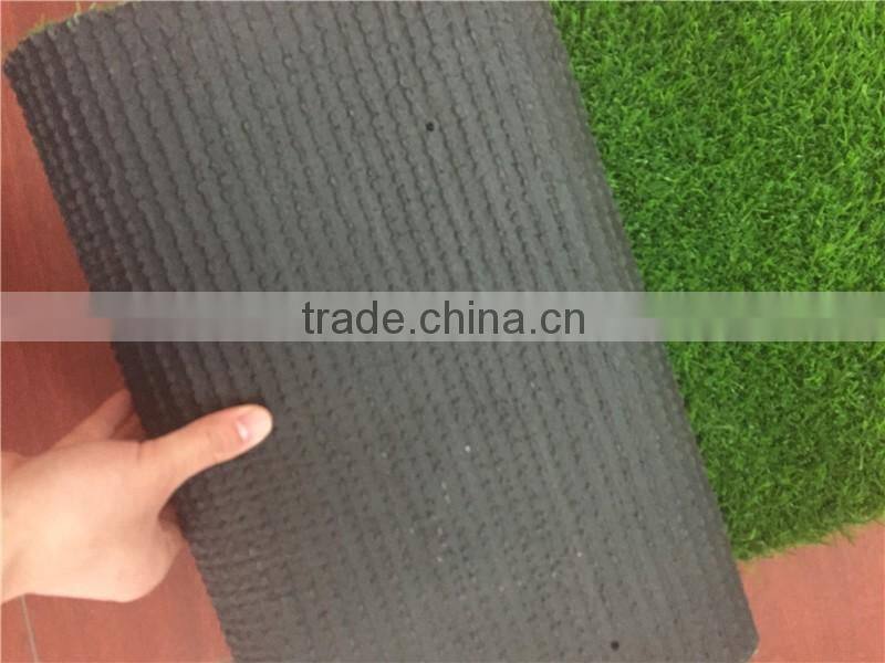 PE Material and Ornaments Type artificial grass for balcony