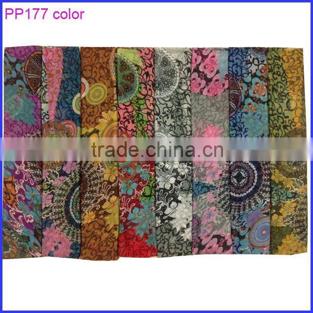 Very beautiful wholesale printed flowers scarf