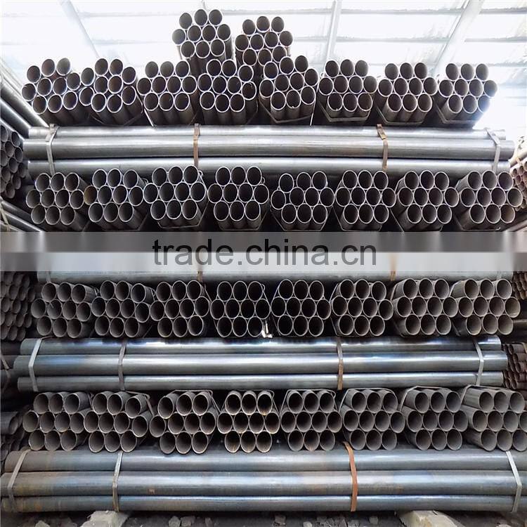 black steel pipe 25mm, steel tube 8