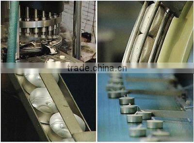 Christmas Candle Machine