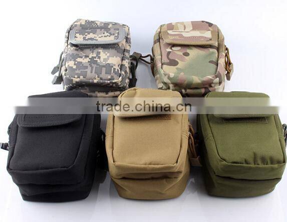 Military Waist Pack Expanded Molle Bag Small Tactical Mobile Phone Waist Bag