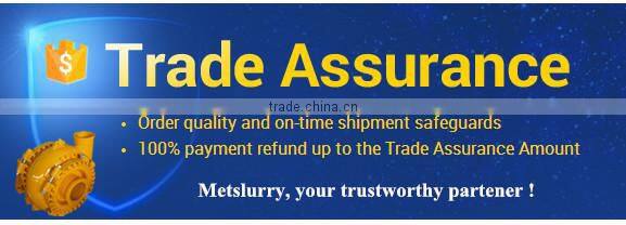 Factory price electric centrifugal slurry pumps mining