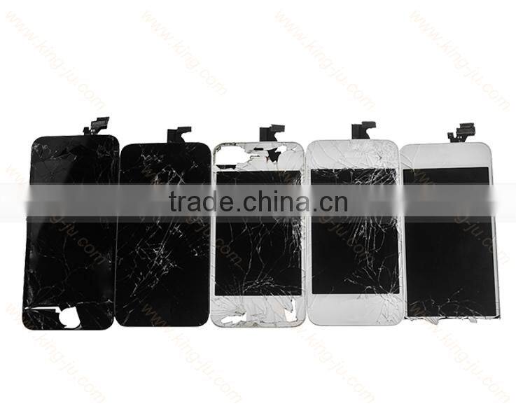Manufactuer Supploer Broken touch for Apple iphone 4g For Apple iphone broken lcd glass Top