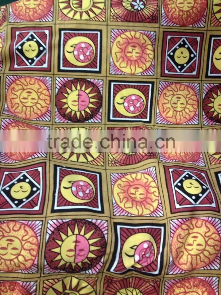 2015 Fashion design lady cotton zumba pants with ruffle for dancer