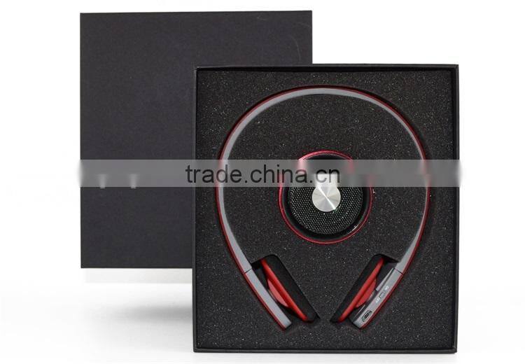 High Quality Customized Bluetooth Headphone and Speaker Travel Mobile Gift Set