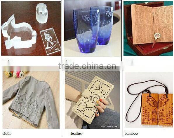China supplier CNC laser cutting/High speed laser cutting /engraving machinns machinery