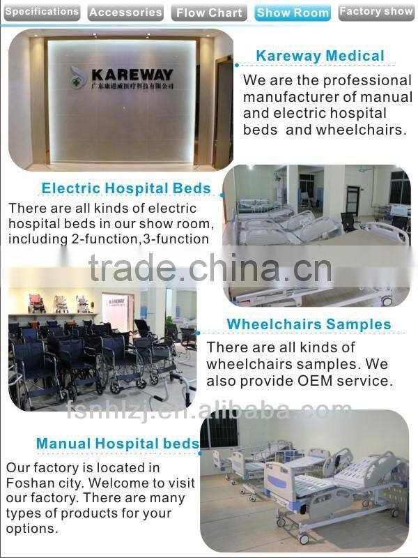 LOOK,CE ISO!Hot sale Manual hospital emergency patient bed