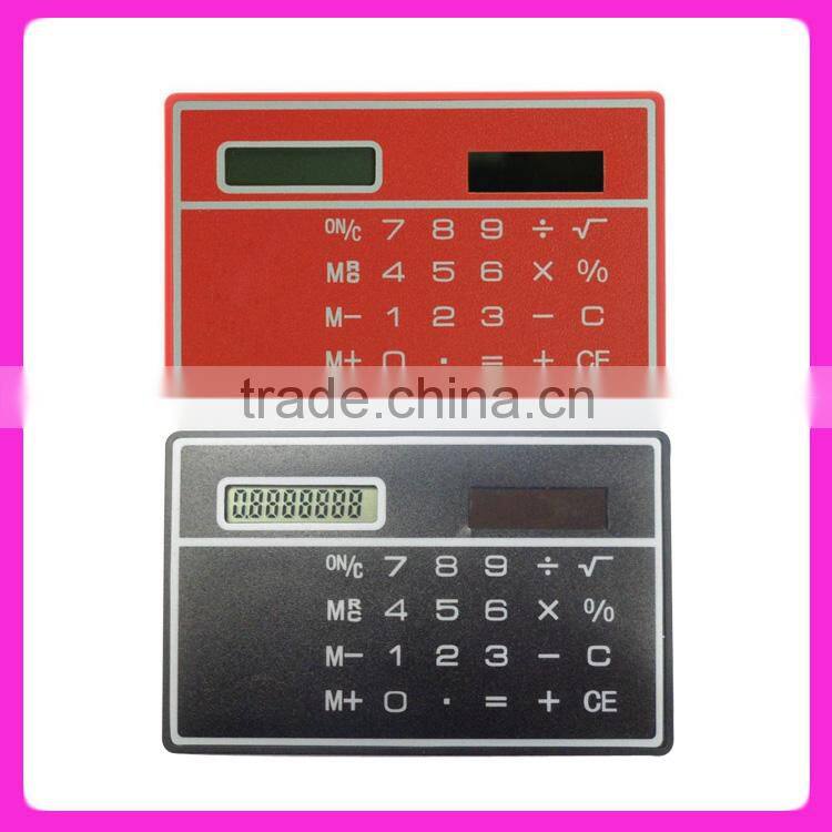 Promotion exquisite gift ultrathin calculator