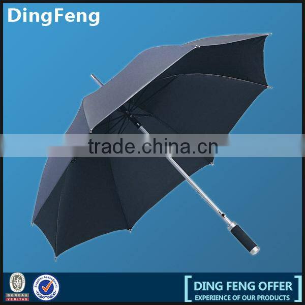 Most popular golf parasols umbrella stylish big straight umbrella