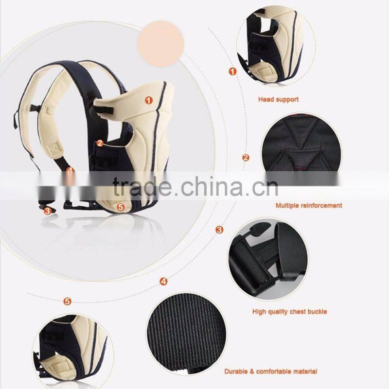 New design baby carrier high quality fashionable baby carrier sling