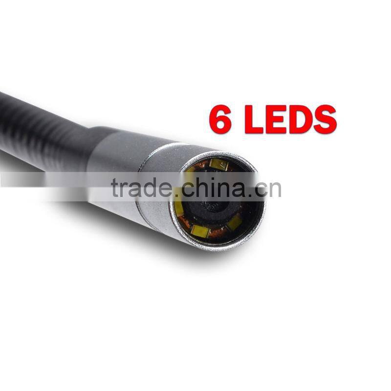 HD USB Video Scope 8.5mm Camera 1M Cable Inspection Camera Endoscope Borescope