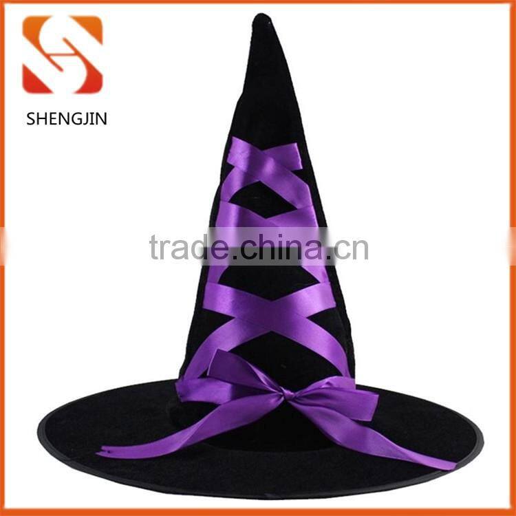 Manufacturer of Varity halloween day gift kids halloween party cosplay costume wholesale cheap halloween witch hat