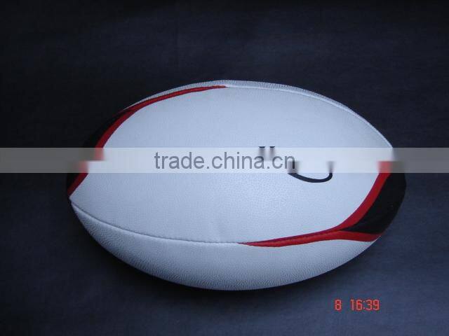 PVC 7" Rugby Ball