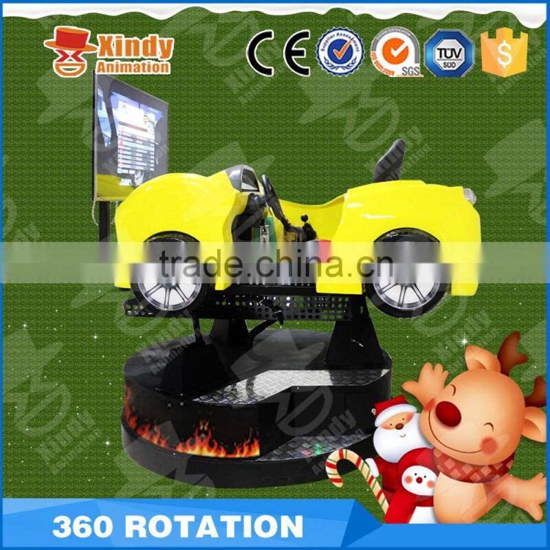 The hottest High Quality 360 car racing simulator