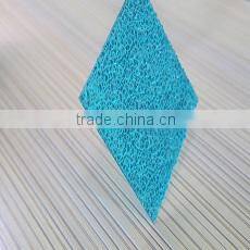 Prismatic Light diffused polycarbonate solid Sheet, prism pattern PC sheet